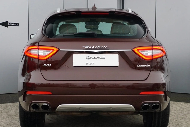 Maserati Levante cena 184900 przebieg: 209500, rok produkcji 2017 z Nowe małe 326